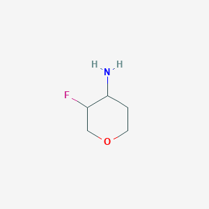 3-Fluorotetrahydro-2H-pyran-4-amine