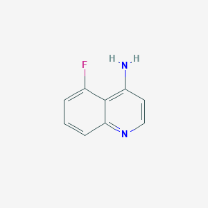 5-Fluoroquinolin-4-amine