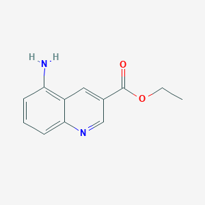 Ethyl 5-aminoquinoline-3-carboxylate