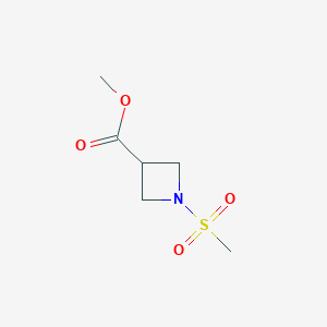 Methyl 1-(Methylsulfonyl)-3-azetidinecarboxylate