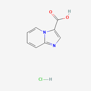 Imidazo[1,2-a]pyridine-3-carboxylic acid hydrochloride
