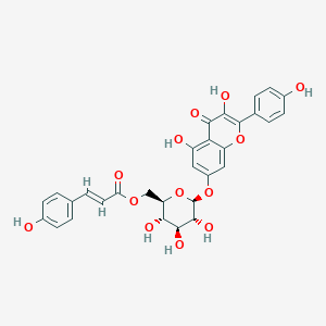 molecular formula C30H26O13 B3027900 buddlenoid A CAS No. 142750-32-1