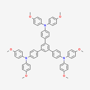 molecular formula C66H57N3O6 B3027902 Tdapb CAS No. 142894-38-0