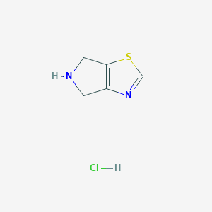 5,6-Dihydro-4H-pyrrolo[3,4-d]thiazole Hydrochloride