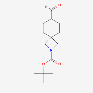 tert-Butyl 7-formyl-2-azaspiro[3.5]nonane-2-carboxylate