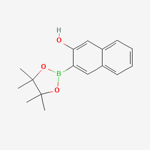 3-Hydroxynaphthalene-2-boronic acid pinacol ester
