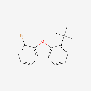 4-Bromo-6-(tert-butyl)dibenzo[b,d]furan
