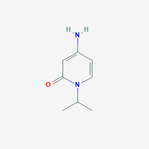molecular formula C8H12N2O B3027961 4-Amino-1-isopropylpyridin-2(1H)-one CAS No. 1439902-59-6