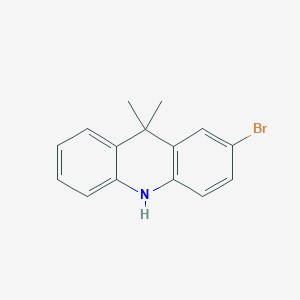 2-Bromo-9,9-dimethyl-9,10-dihydroacridine