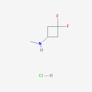 3,3-Difluoro-N-methylcyclobutanamine hydrochloride