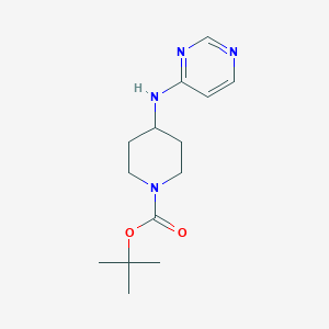 tert-Butyl 4-(pyrimidin-4-ylamino)piperidine-1-carboxylate