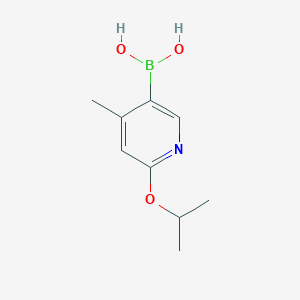 2-Isopropoxy-4-methylpyridine-5-boronic acid