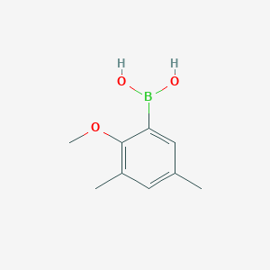 molecular formula C9H13BO3 B3028011 3,5-Dimethyl-2-methoxyphenylboronic acid CAS No. 1451391-98-2