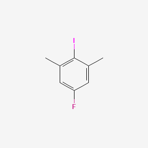 molecular formula C8H8FI B3028024 5-氟-2-碘-1,3-二甲基苯 CAS No. 14659-59-7