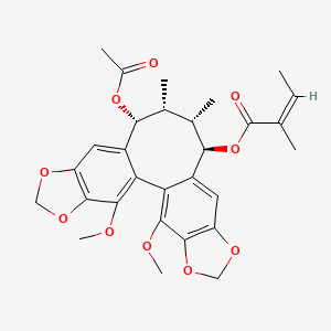 O-Acetylschisantherin L