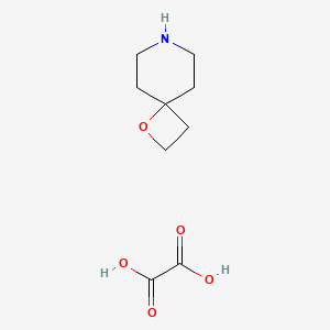 1-Oxa-7-azaspiro[3.5]nonane oxalate(2:1)