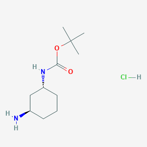 Tert-butyl [trans-3-aminocyclohexyl]carbamate hcl