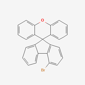 4-Bromo-spiro[9H-fluorene-9,9'-[9H]xanthene]