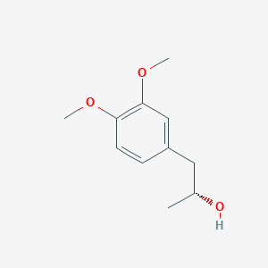 molecular formula C11H16O3 B3028114 (R)-1-(3,4-dimethoxyphenyl)propan-2-ol CAS No. 161121-03-5