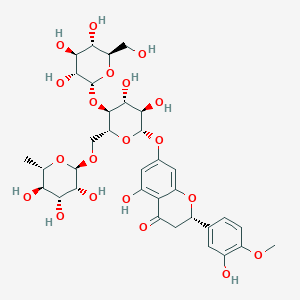 molecular formula C34H44O20 B3028121 Ghesperidin CAS No. 161713-86-6
