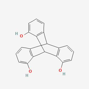 9,10-Dihydro-9,10-[1,2]benzenoanthracene-1,8,16-triol