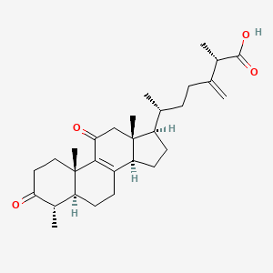 molecular formula C29H42O4 B3028148 Antcin A CAS No. 163597-24-8