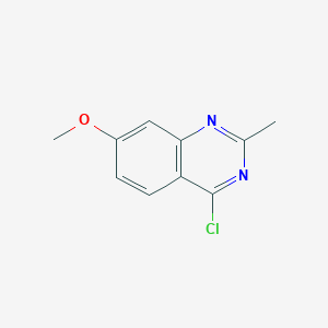 4-Chloro-7-methoxy-2-methylquinazoline