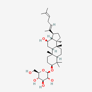 molecular formula C36H60O7 B3028177 Isoginsenoside Rh3 CAS No. 166040-90-0