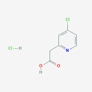 2-(4-Chloropyridin-2-yl)acetic acid hydrochloride