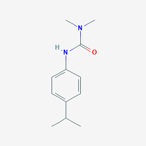 molecular formula C12H18N2O B030282 异丙隆 CAS No. 34123-59-6