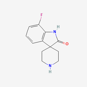7-Fluorospiro[indoline-3,4'-piperidin]-2-one