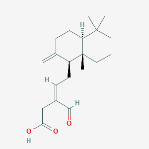 molecular formula C20H30O3 B3028234 Zerumin A CAS No. 176050-48-9