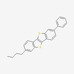 2-Butyl-7-phenylbenzo[b]benzo[4,5]thieno[2,3-d]thiophene