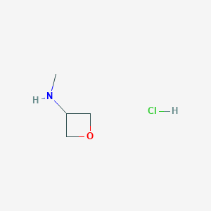 N-Methyloxetan-3-amine hydrochloride