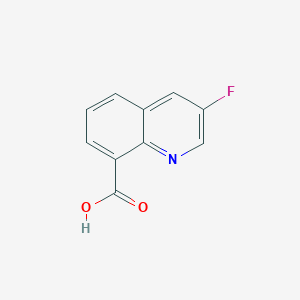3-Fluoroquinoline-8-carboxylic acid