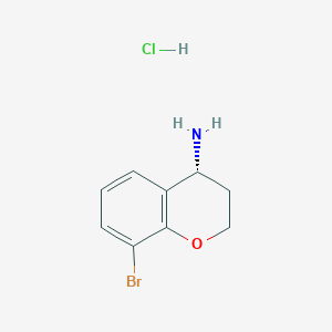 (R)-8-Bromochroman-4-amine hydrochloride