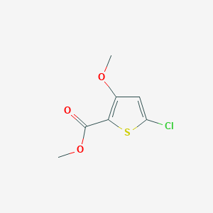 Methyl 5-chloro-3-methoxythiophene-2-carboxylate