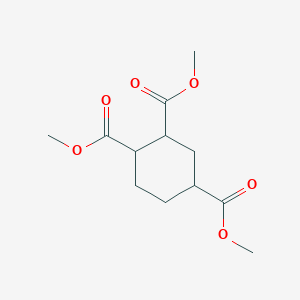Trimethyl cyclohexane-1,2,4-tricarboxylate