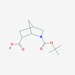 2-Aza-bicyclo[2.2.1]heptane-2,6-dicarboxylic acid 2-tert-butyl ester