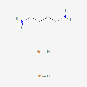 Butane-1,4-diamine;dihydrobromide