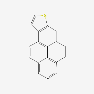 Pyreno(2,1-b)thiophene