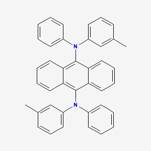 9,10-Bis[phenyl(m-tolyl)-amino]anthracene