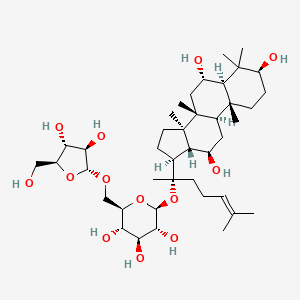 molecular formula C41H70O13 B3028342 ginsenoside F5 CAS No. 189513-26-6