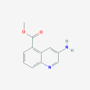 Methyl 3-aminoquinoline-5-carboxylate