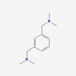 molecular formula C12H20N2 B3028384 1,3-Bis(dimethylaminomethyl)benzene CAS No. 19851-44-6