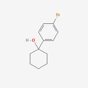 1-(4-Bromophenyl)cyclohexanol