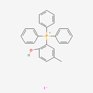 molecular formula C25H22IOP B3028401 (2-Hydroxy-5-methylphenyl)triphenylphosphonium iodide CAS No. 2005487-70-5