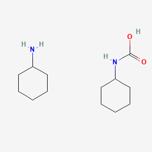 molecular formula C13H26N2O2 B3028411 环己基氨基环己基氨基甲酸酯 CAS No. 20190-03-8