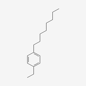 molecular formula C16H26 B3028421 1-Ethyl-4-octylbenzene CAS No. 204008-22-0