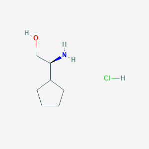 (S)-2-Amino-2-cyclopentylethanol hydrochloride